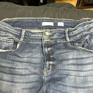 Kancan jeans 34 waist plus size
